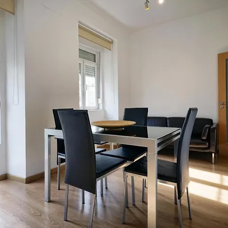 Daire Arroios 3rooms By Gt House Lisboa