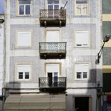 Daire Arroios 3rooms By Gt House *